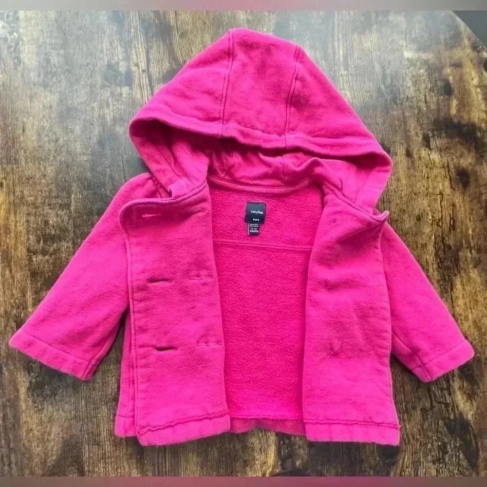 SET: baby Gap/Bonnie Baby | 2- pieces, leggings & coat. Size: 6-12M.